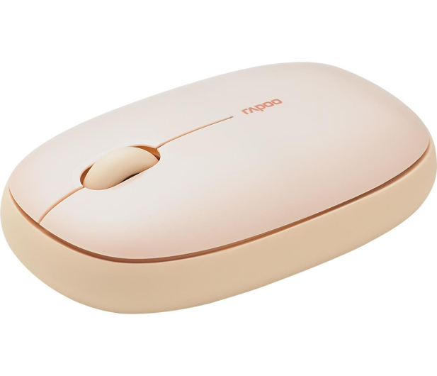 RAPOO Bezprzewodowa M660 Multimode beżowa 215762 - 1150413 - zdjęcie 2